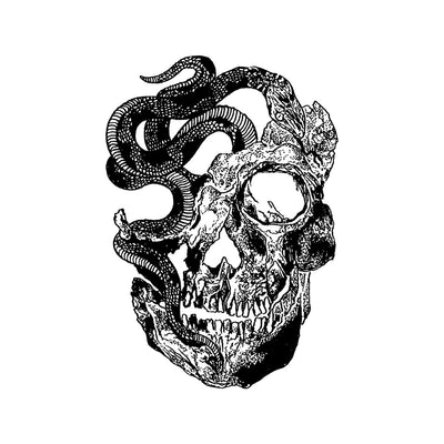 Grinning Death's Head "Blood War"