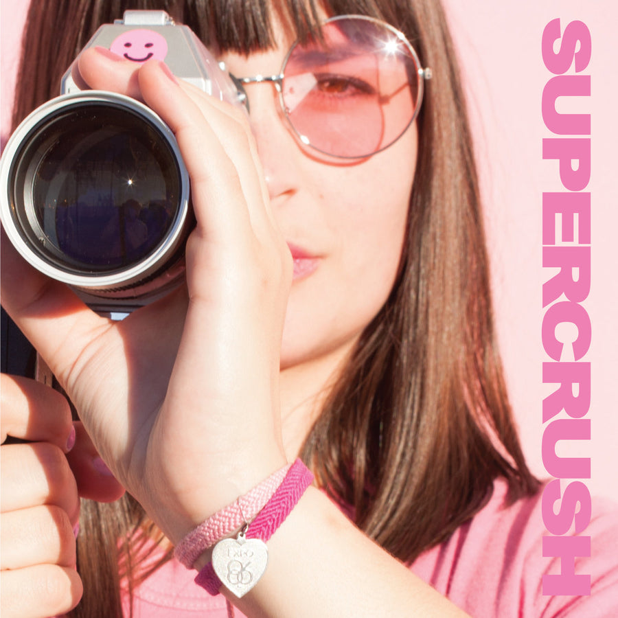 Supercrush "I Can't Lie b/w Walking Backwards"