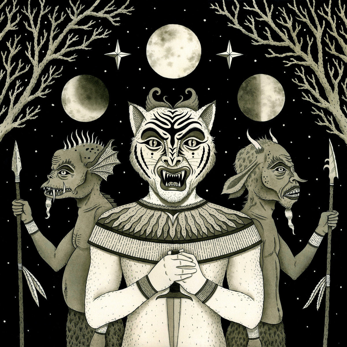 When Tigers Fight "Death Songs"