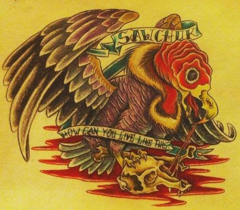 Sawchuk "How Can You Live Like This?"