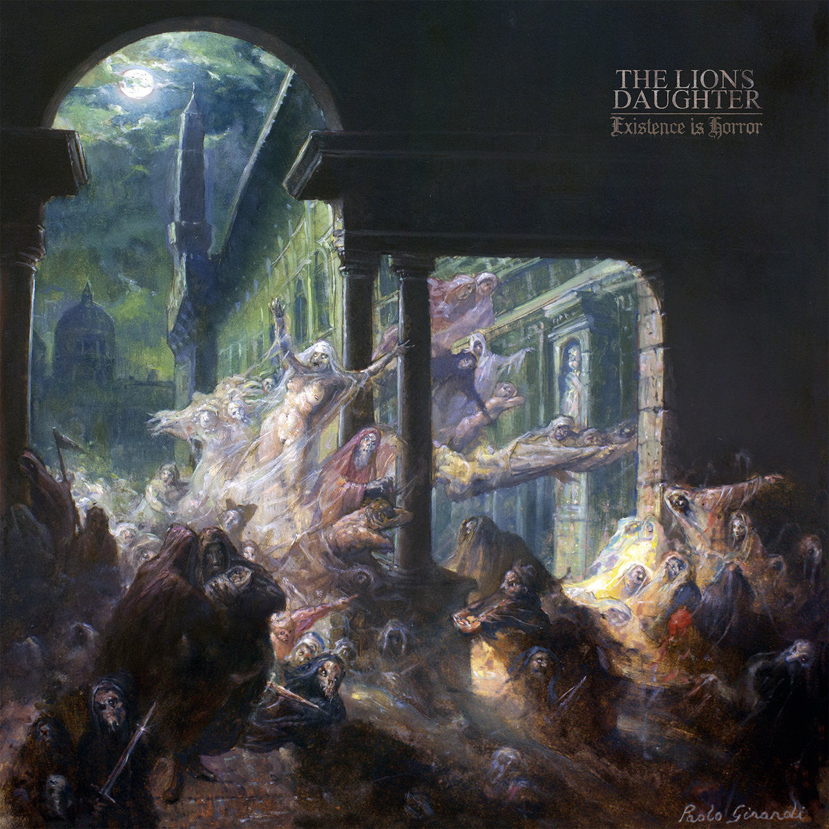 The Lion's Daughter "Existence Is Horror"