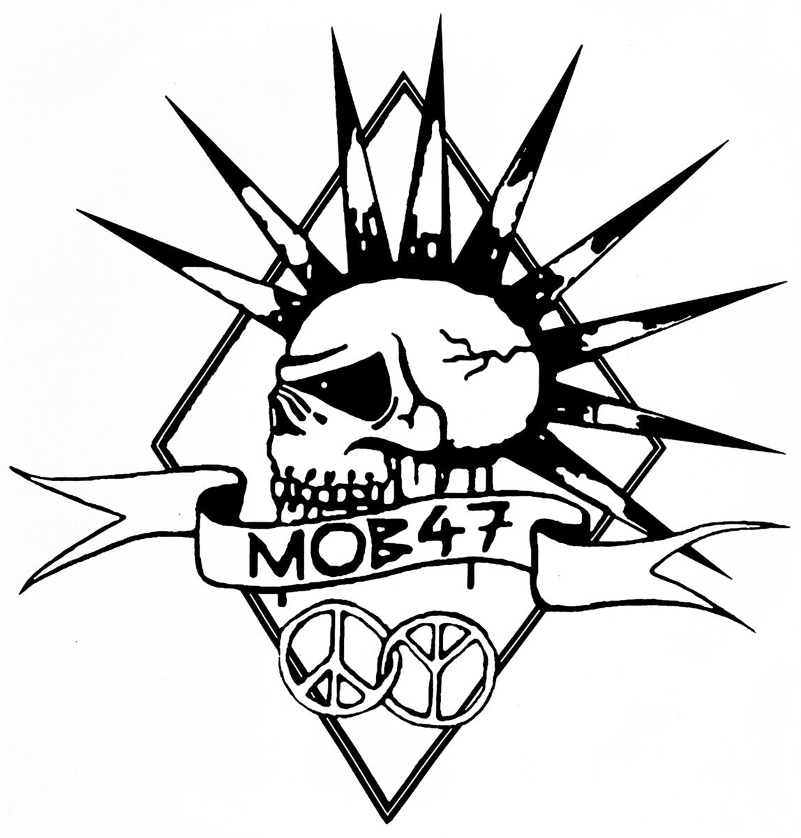 Mob 47 "Self Titled"