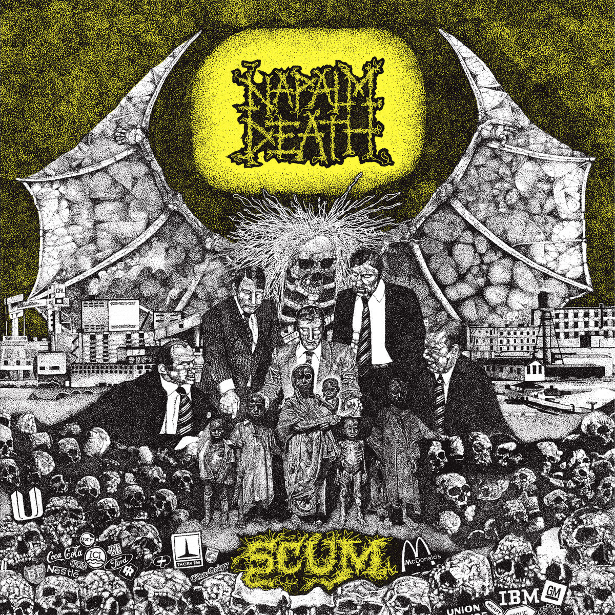 Napalm Death "Scum"