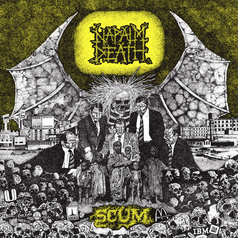 Napalm Death "Scum"