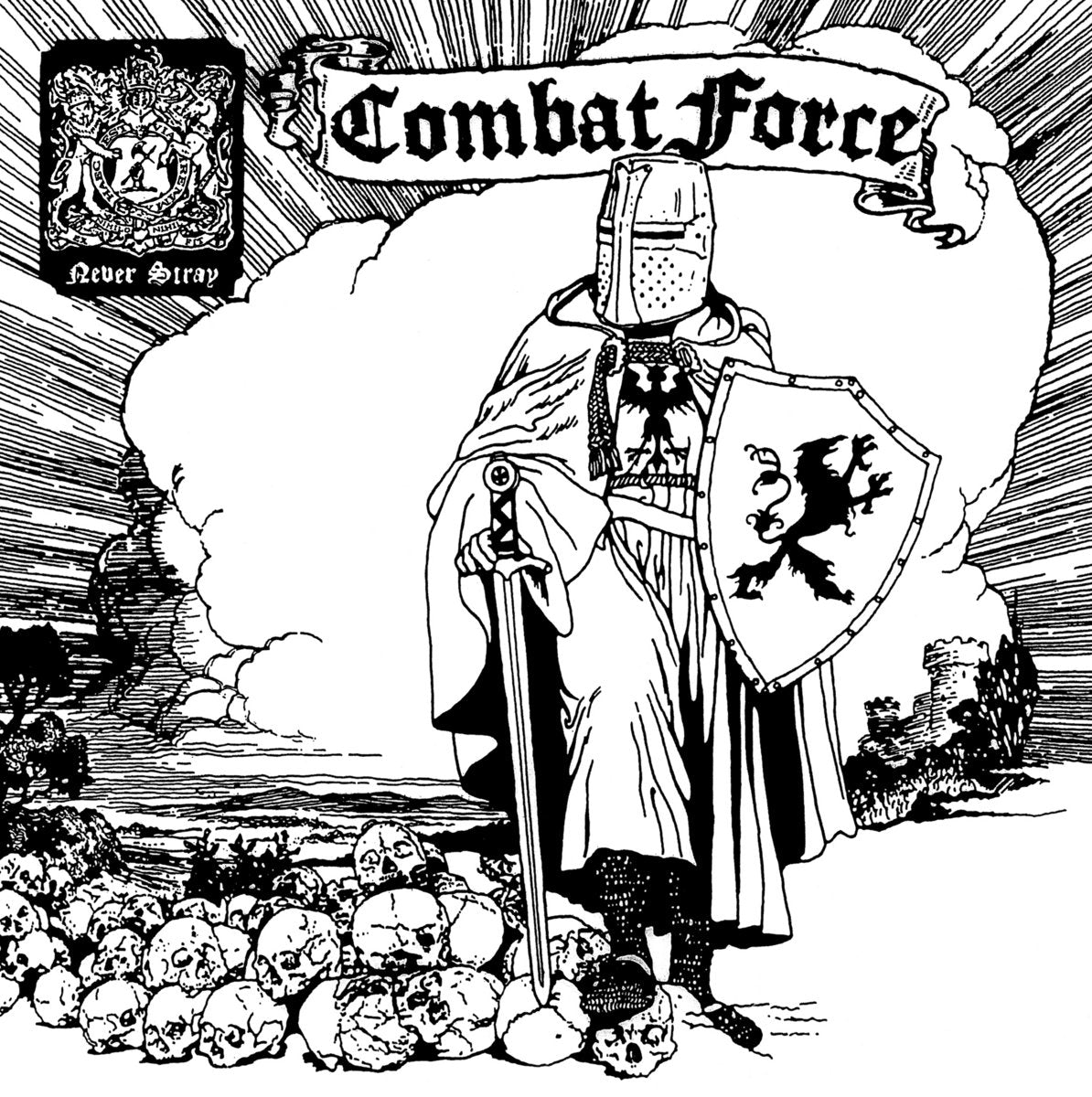 Combat Force "Never Stray: Pile of Skulls"