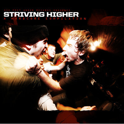 Various Artists "Striving Higher: A Hardcore Compilation"