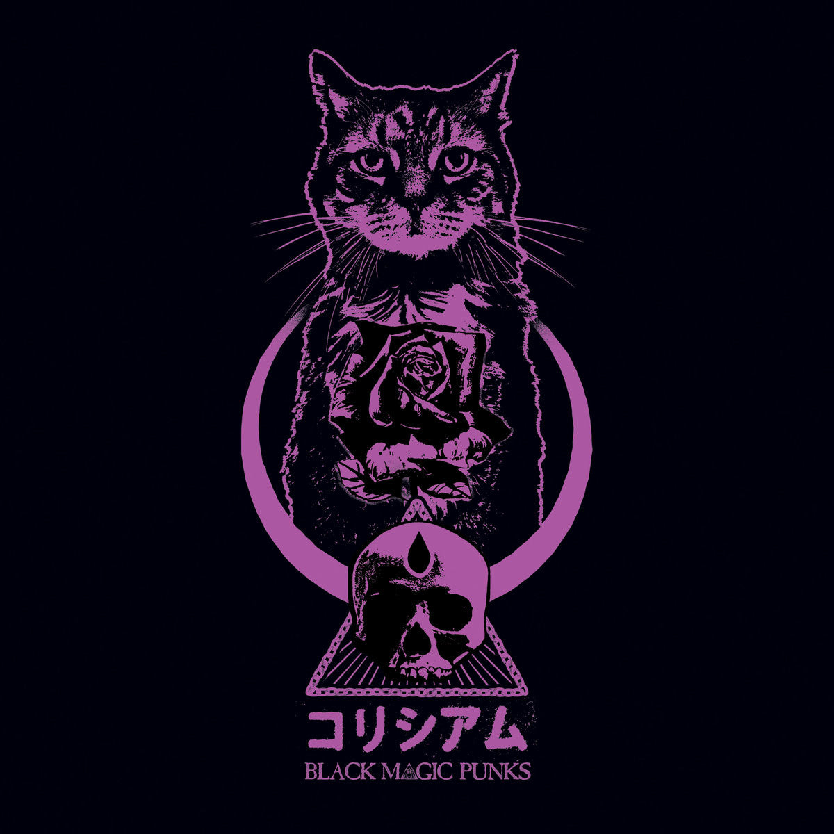 Coliseum "Black Magic Punks"