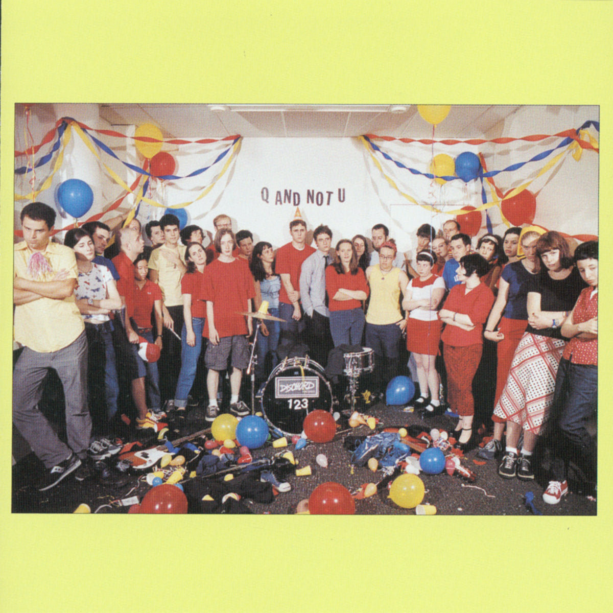 Q and Not U "No Kill No Beep Beep"