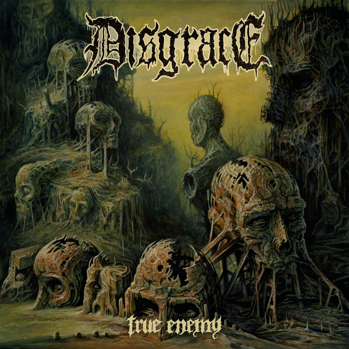 Disgrace "True Enemy"