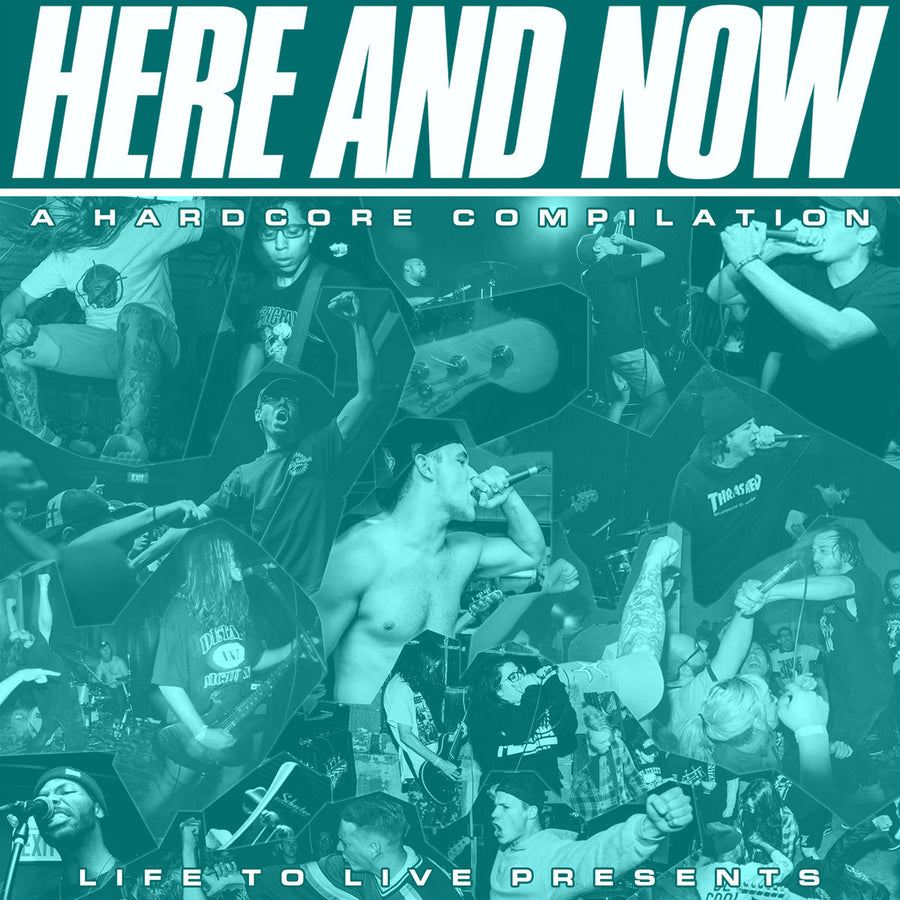 Various Artists "Here And Now: A Hardcore Compilation"