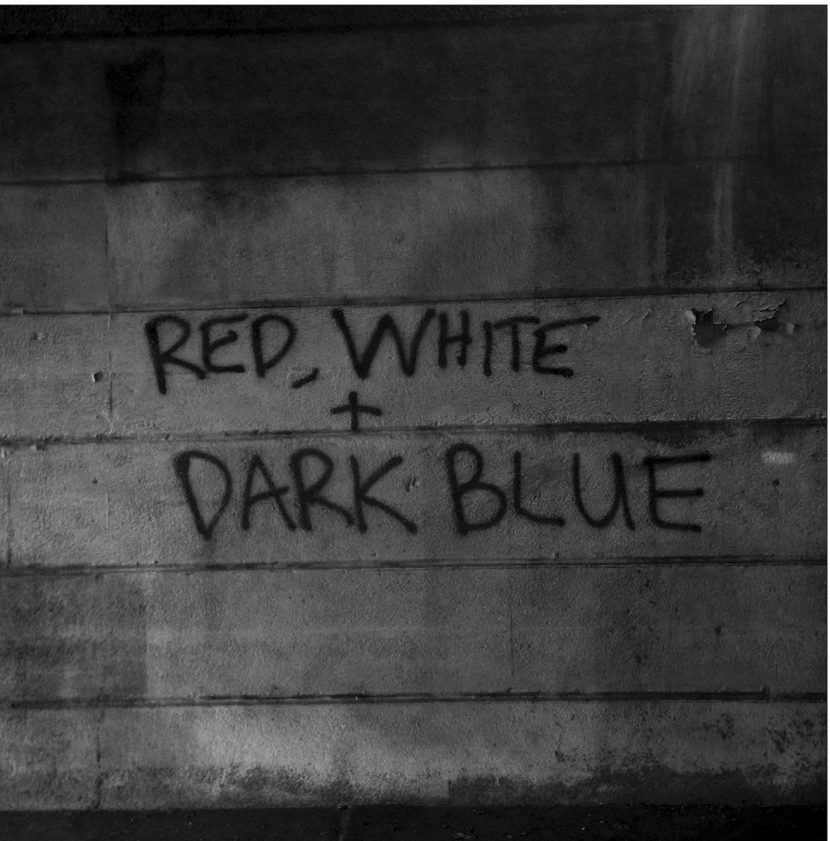 Dark Blue "Red White (Collected)"