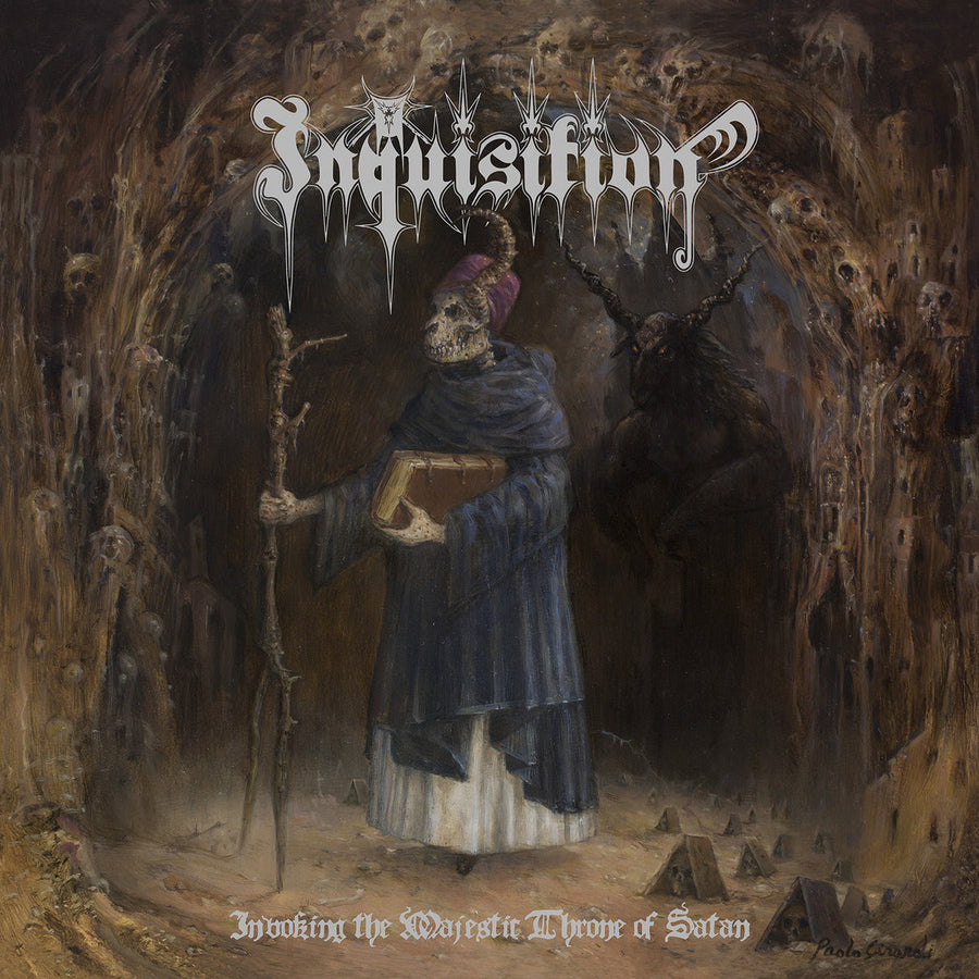 Inquisition "Invoking The Majestic Throne Of Satan"