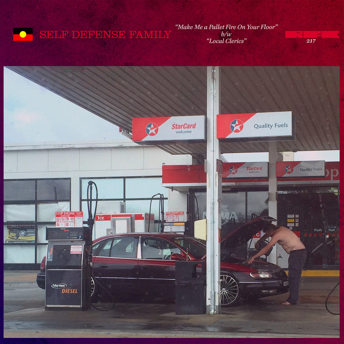 Self Defense Family "Make Me A Pallet Fire On Your Floor b/w Local Clerics"