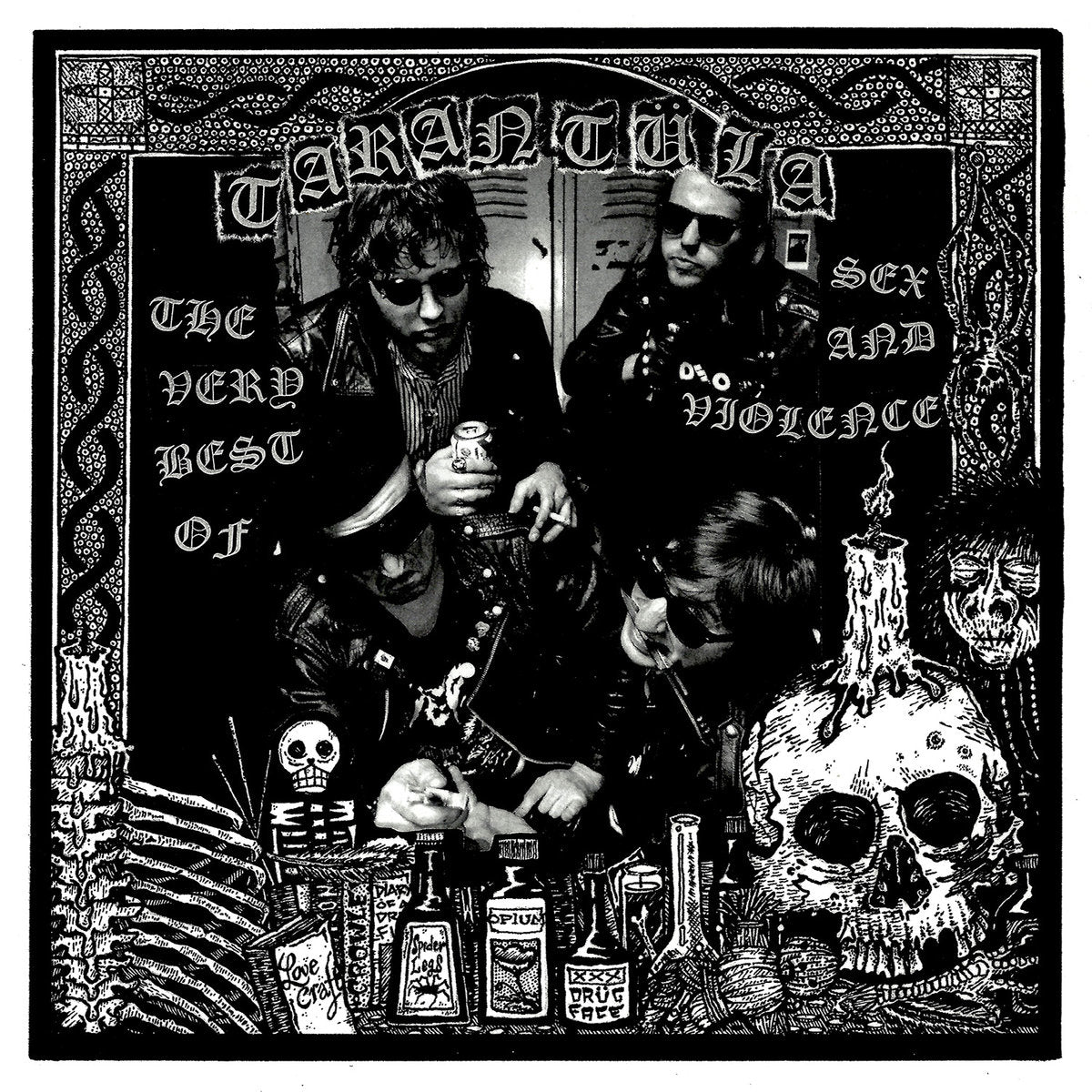 Tarantula "The Very Best Of Sex & Violence"