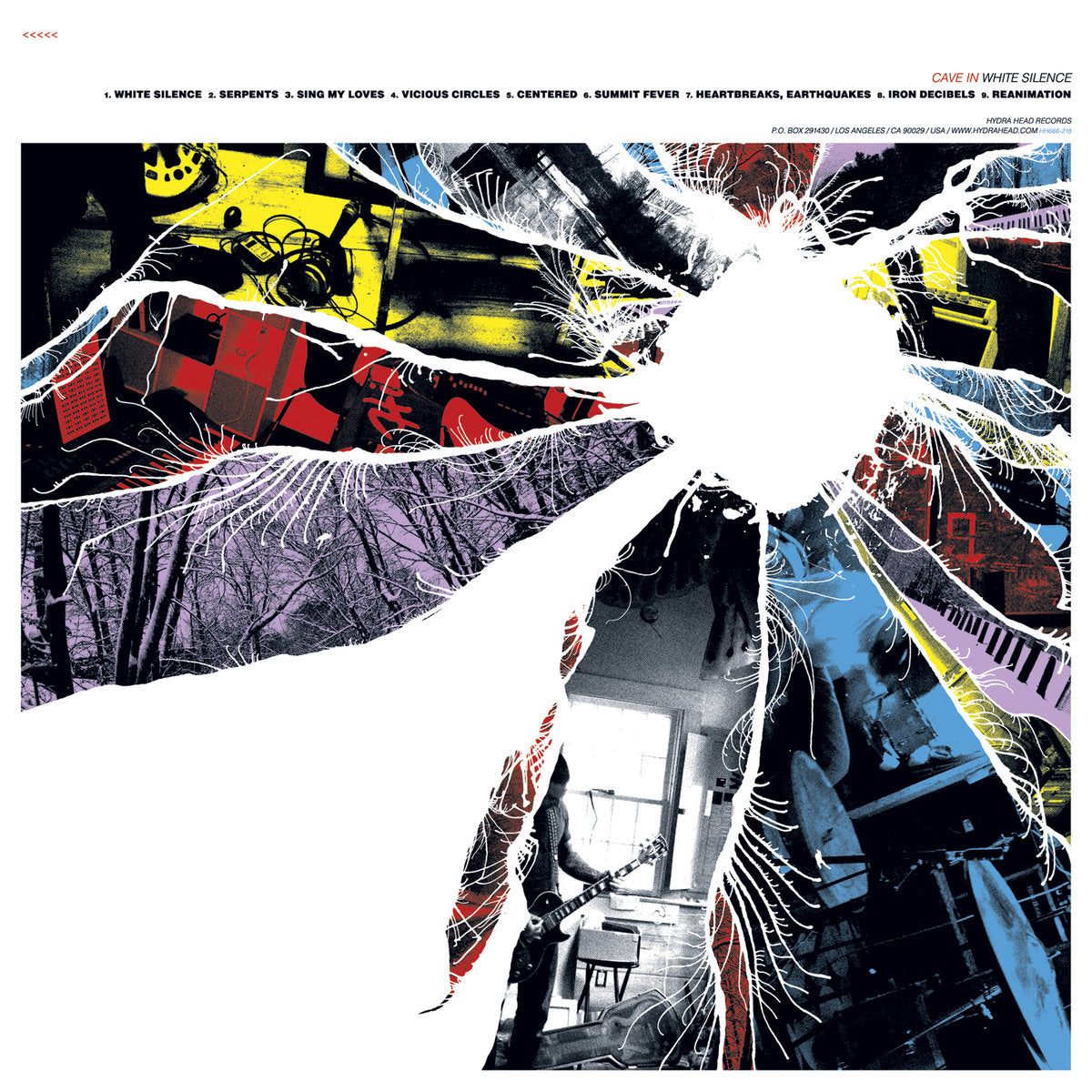 Cave In "White Silence"