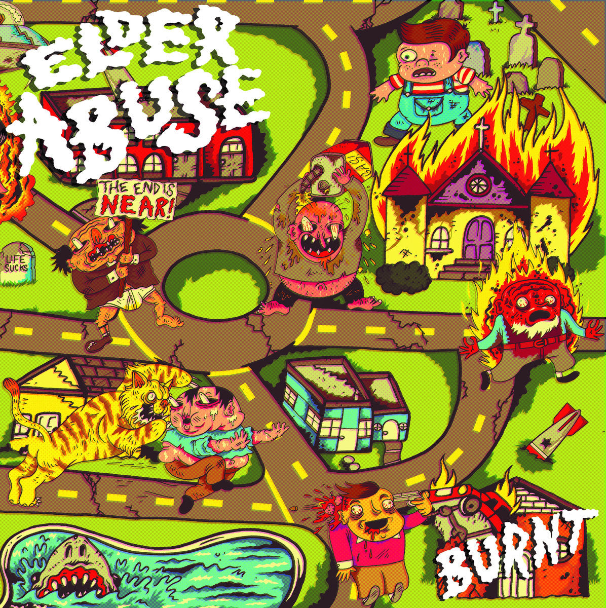 Elder Abuse "Burnt"