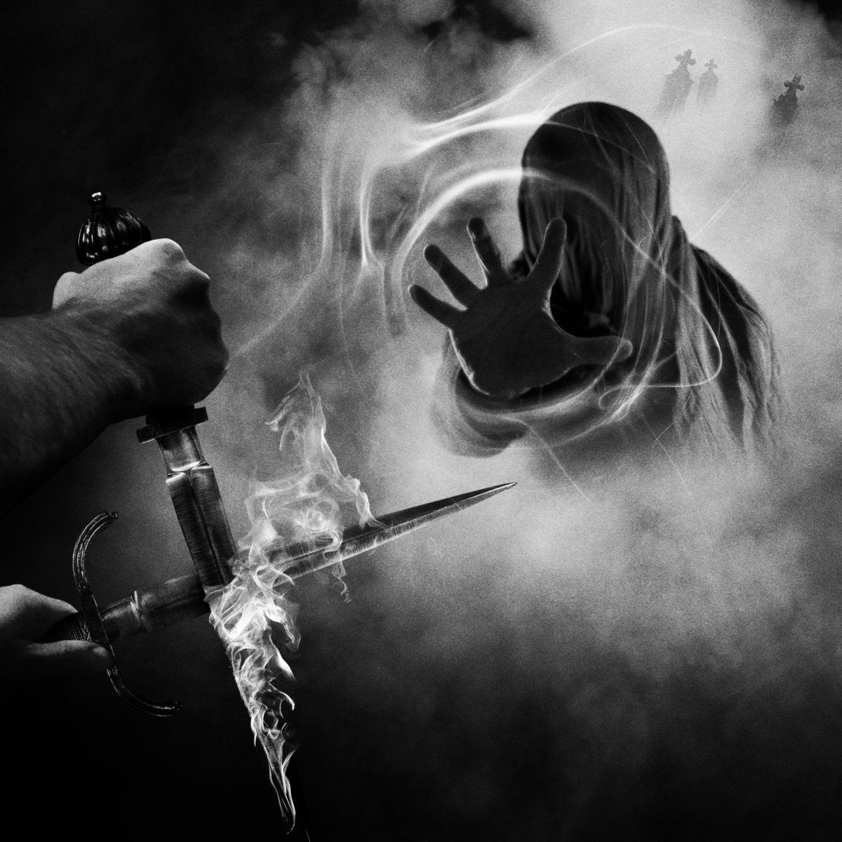 Arts "Graveside Summoning: Flaming Dagger"