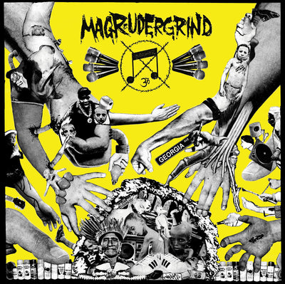 Magrudergrind "Self Titled"