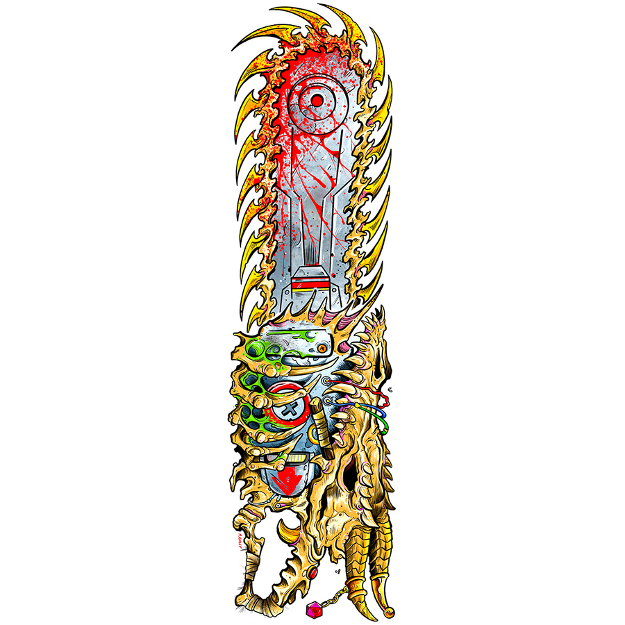 Abominable Electronics "Chaotic Evil Ned" Giclee Print