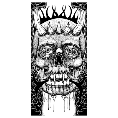 Abominable Electronics "Hellmouth" Giclee Print