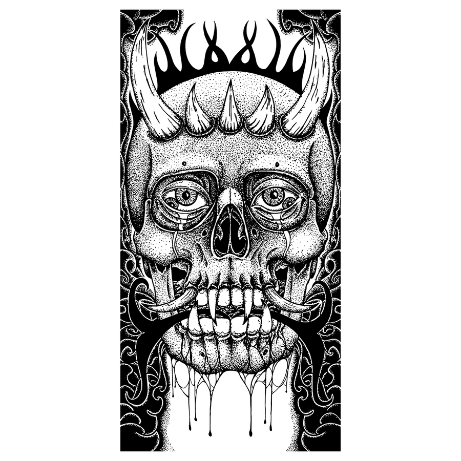 Abominable Electronics "Hellmouth" Giclee Print