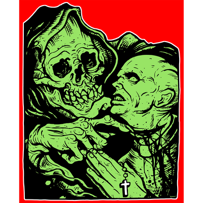 Abominable Electronics "Oppressive Cult Destroyer" Giclee Print