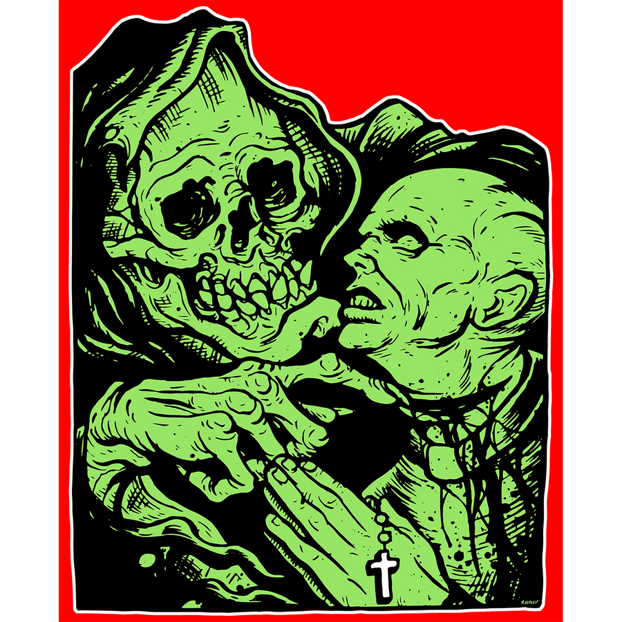 Abominable Electronics "Oppressive Cult Destroyer" Giclee Print