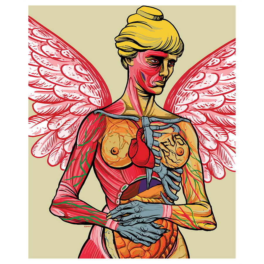 Abominable Electronics "Radio Friendly Unit Shifter" Giclee Print