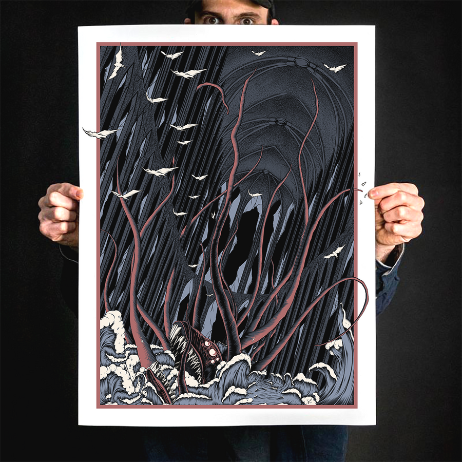 Andrew Gomez IV "Haldscalla" Giclee Print