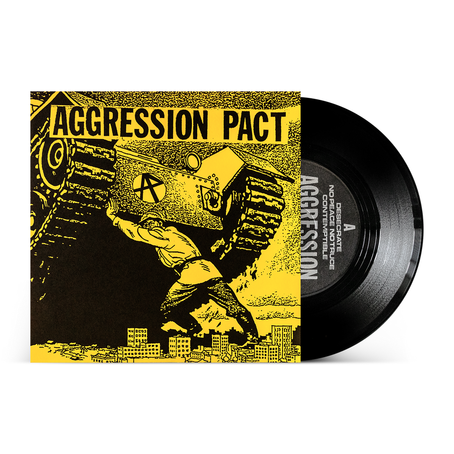 Aggression Pact "Self Titled"