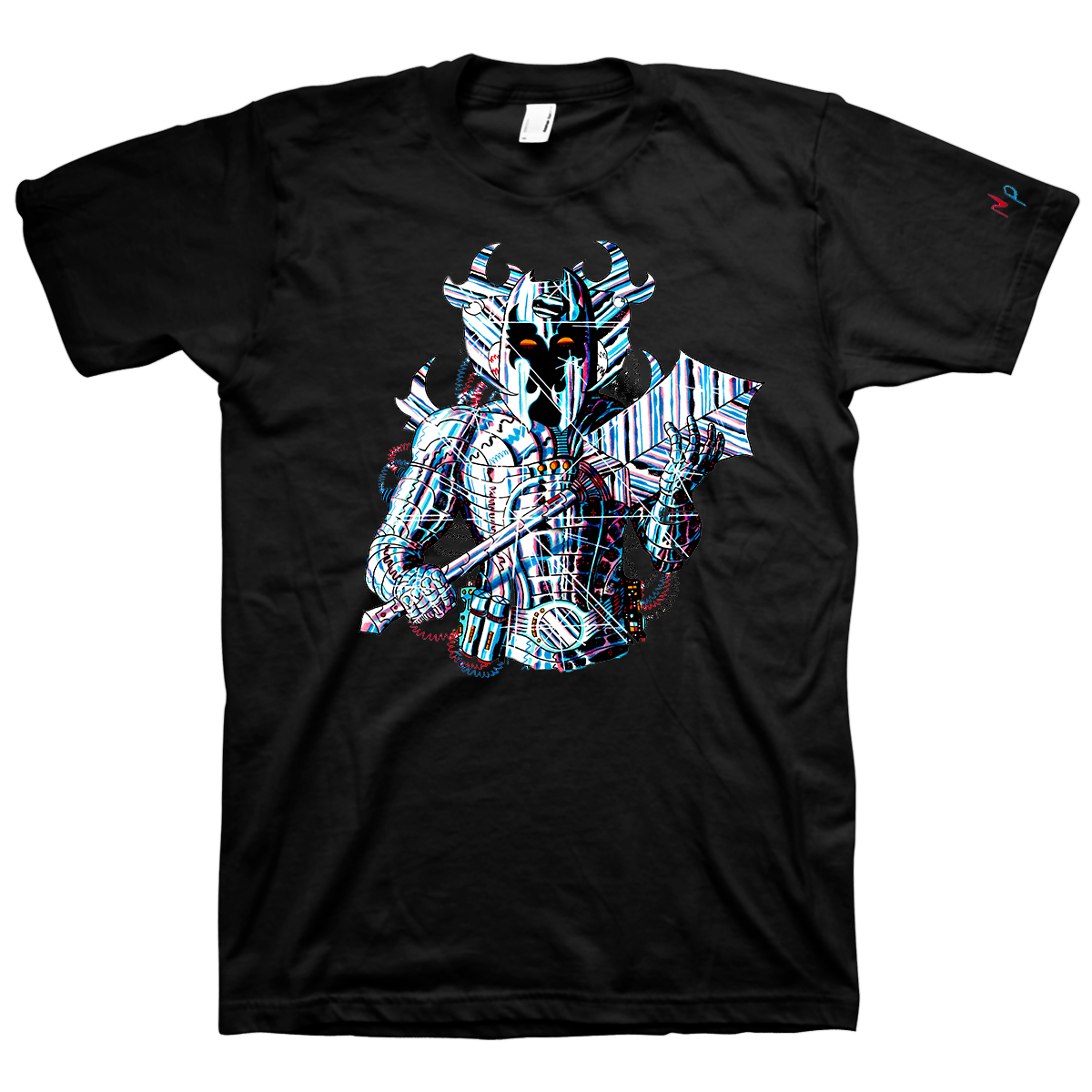 Nick Pyle "Aktomathon" Black T-Shirt