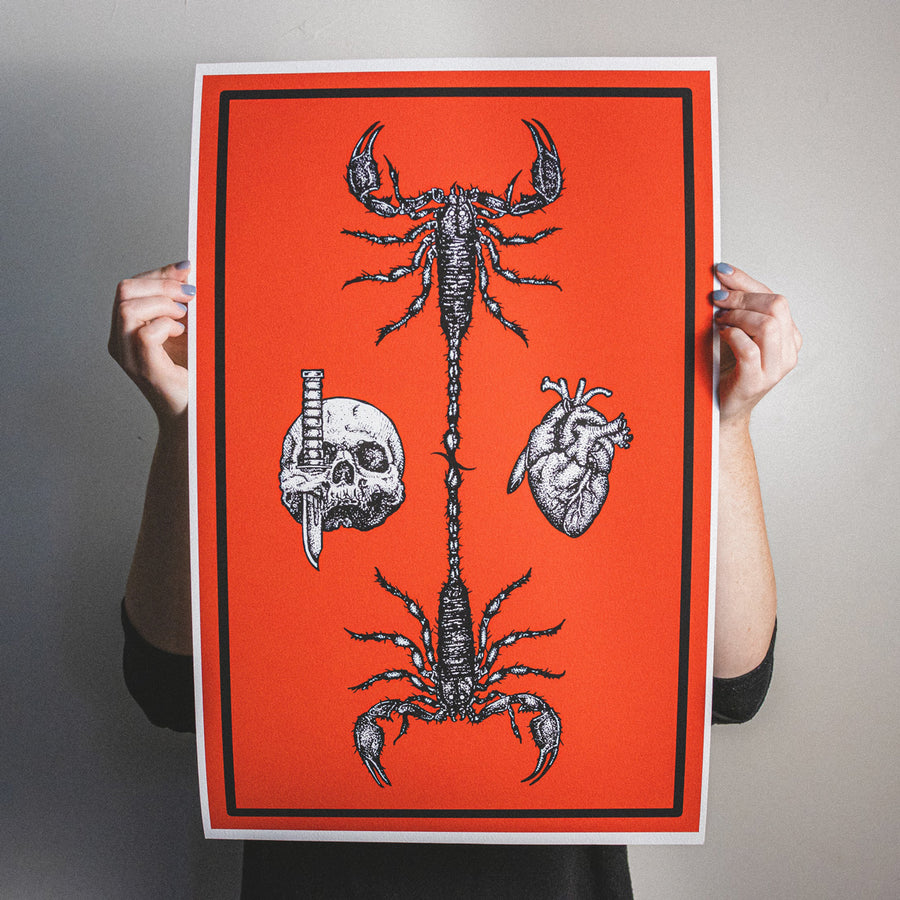 Anthony Lucero "Scorpion" Giclee Print