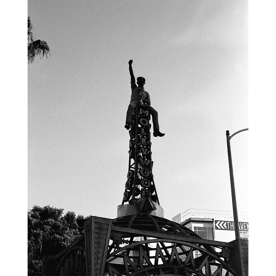 Allix Johnson "Hollywood, 06/07/20" Giclee Print