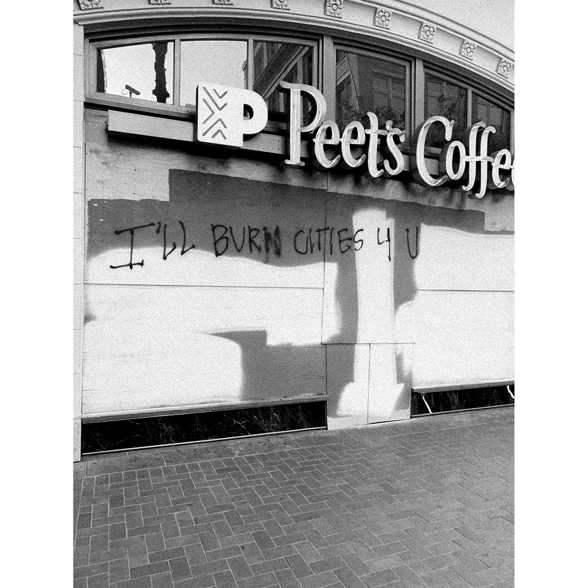 Allix Johnson "Oakland, 06/01/20" Giclee Print