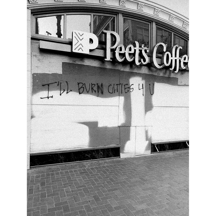 Allix Johnson "Oakland, 06/01/20" Giclee Print