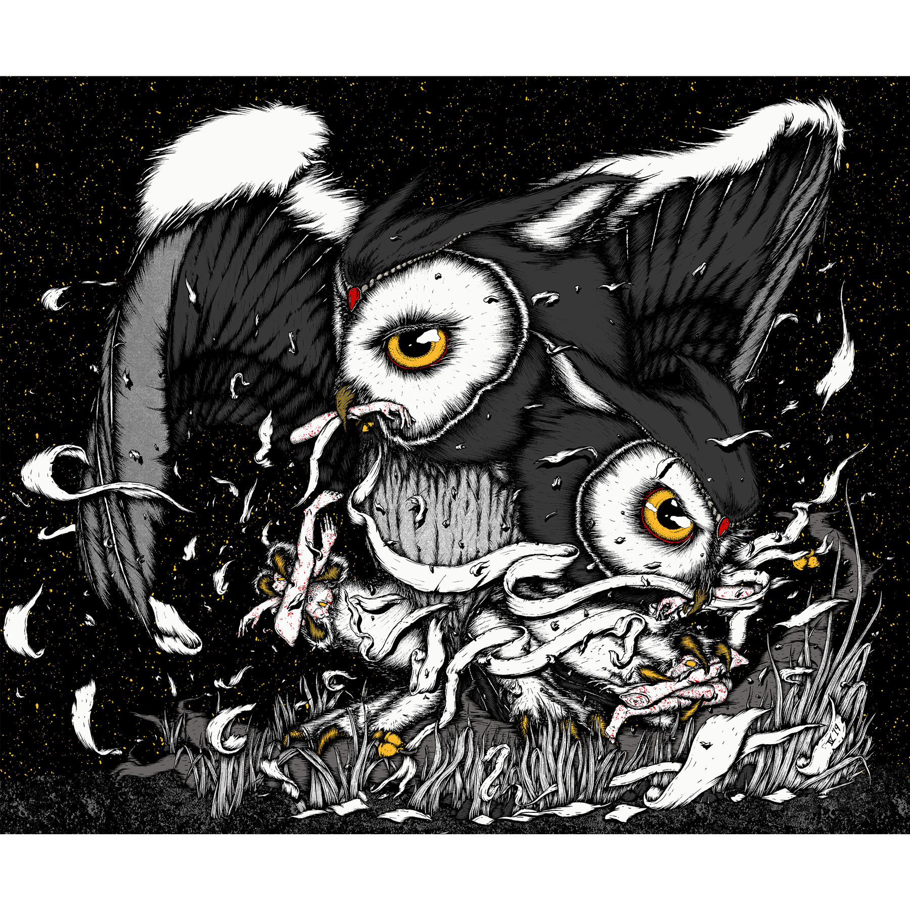 Andrew Gomez IV "Murk" Giclee Print