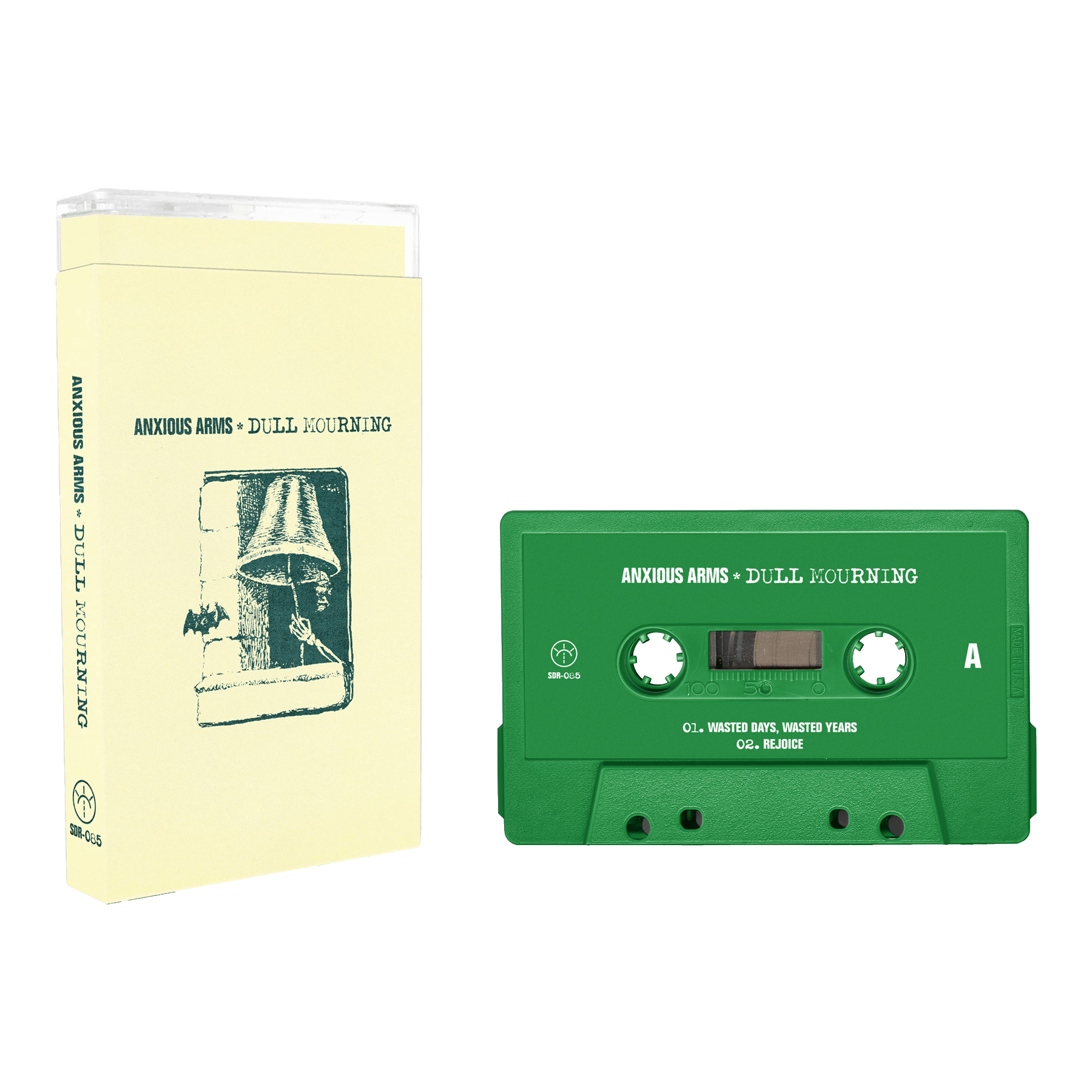 Anxious Arms / Dull Mourning "Split"