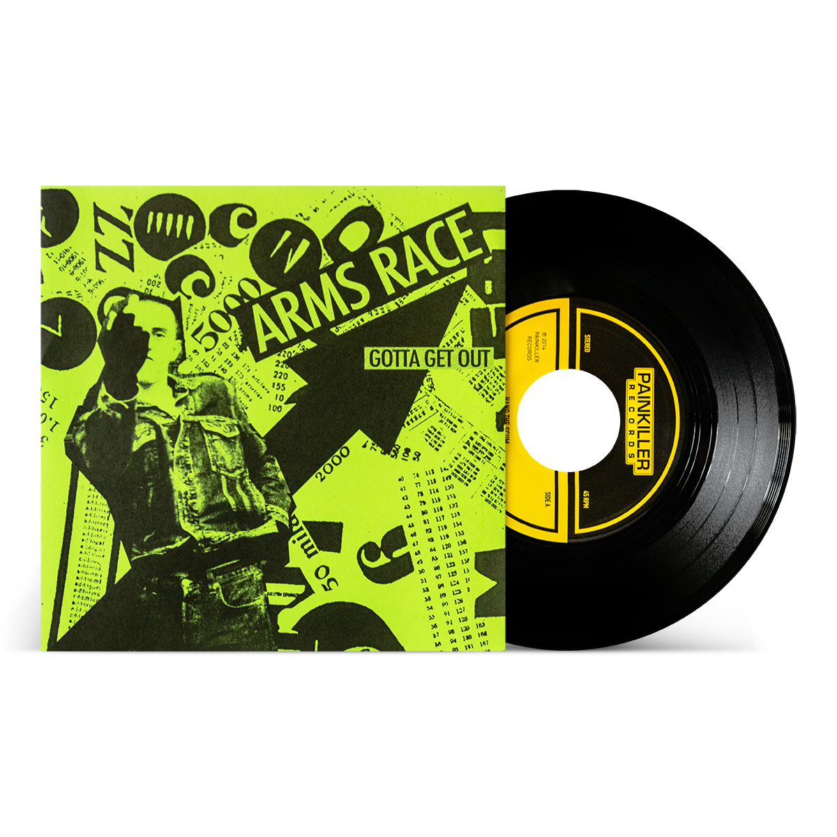 Arms Race "Gotta Get Out"