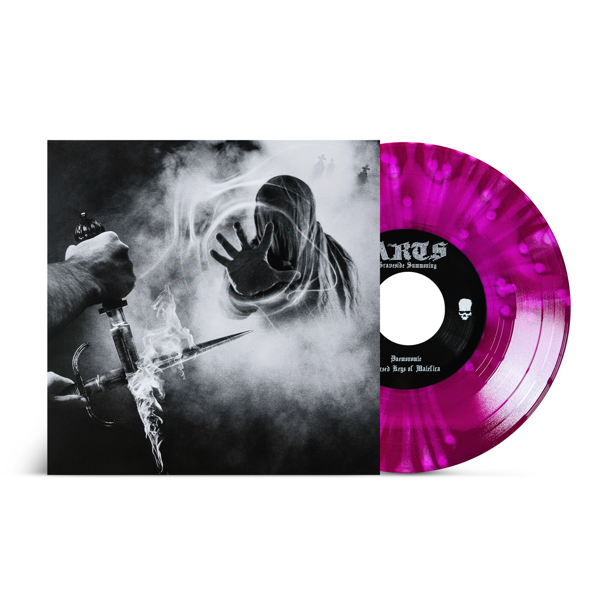 Arts "Graveside Summoning: Flaming Dagger"