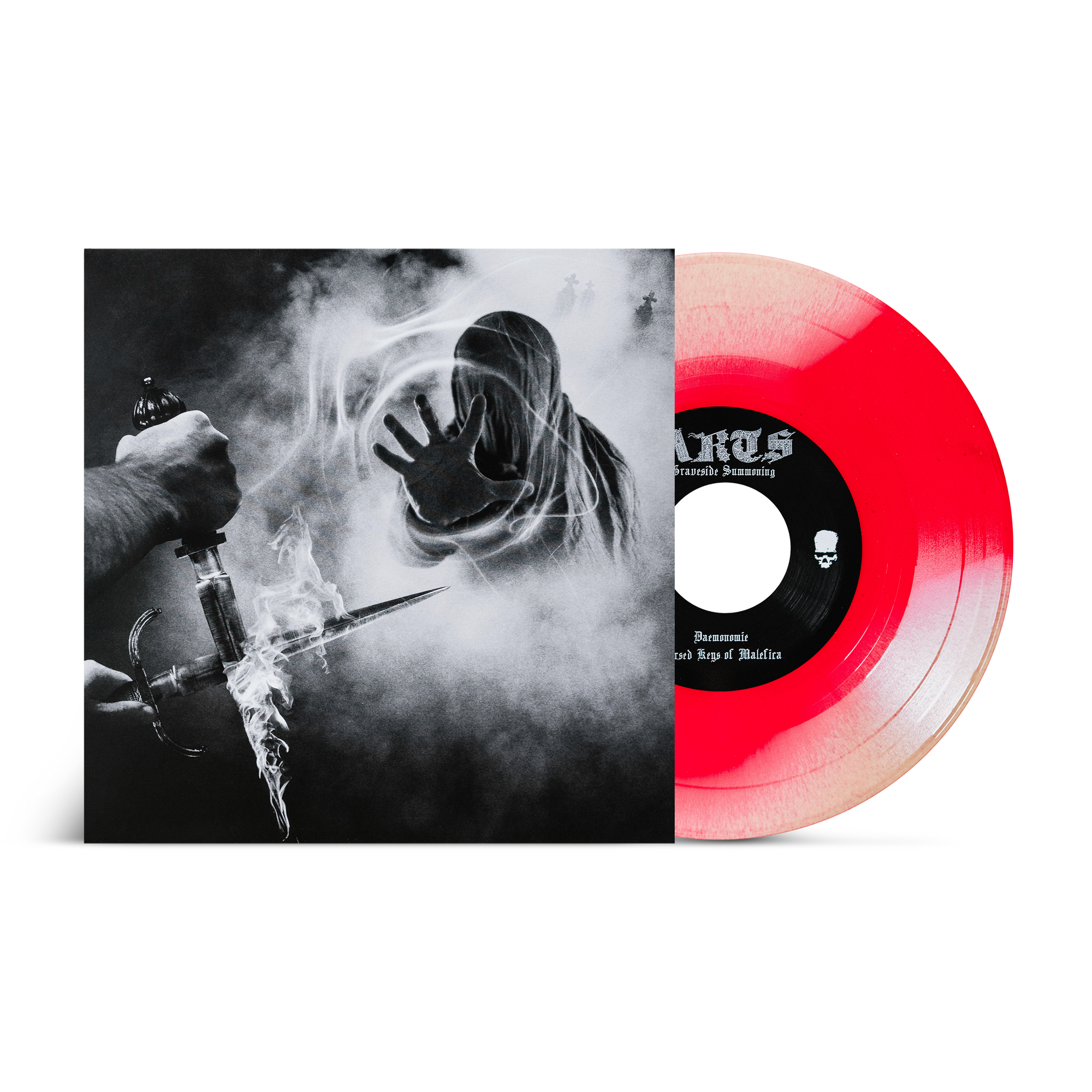 Arts "Graveside Summoning: Flaming Dagger"