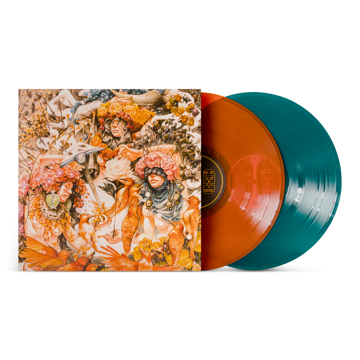 Baroness "Gold & Grey"