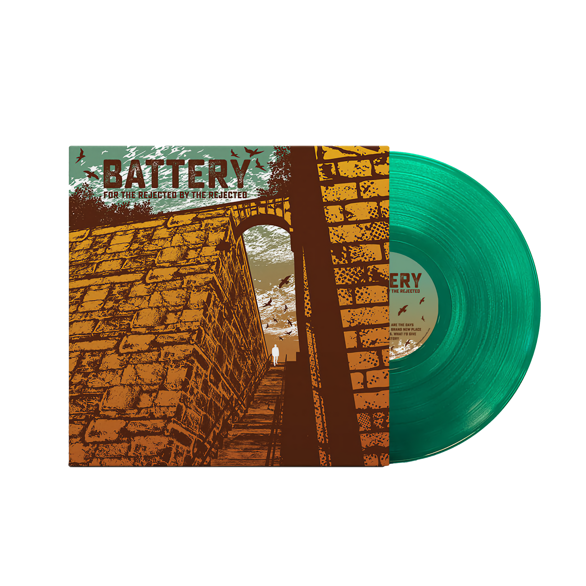 Battery "For The Rejected By The Rejected"