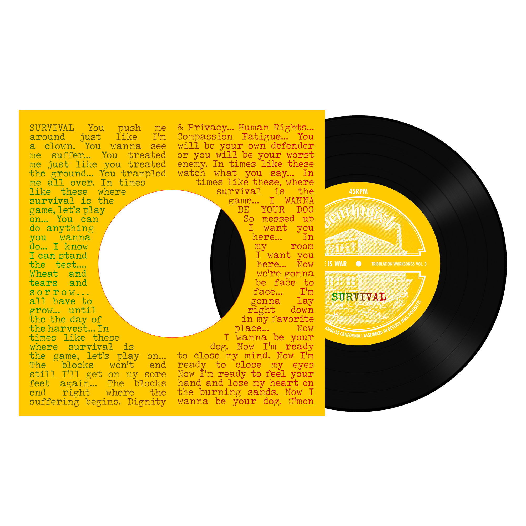 Modern Life Is War "Tribulation Worksongs Vol. 3"