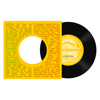 Modern Life Is War "Tribulation Worksongs Vol. 3"