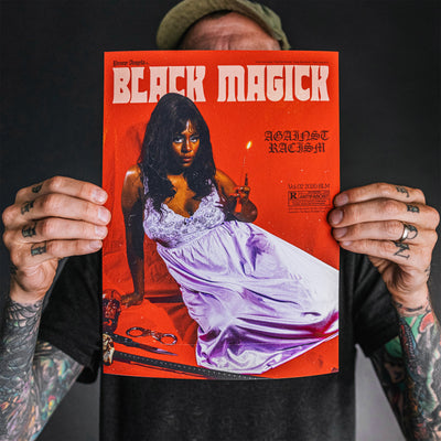 Branca Studio & Penny Angela "Black Magick Against Racism: Vol. 02" Giclee Print