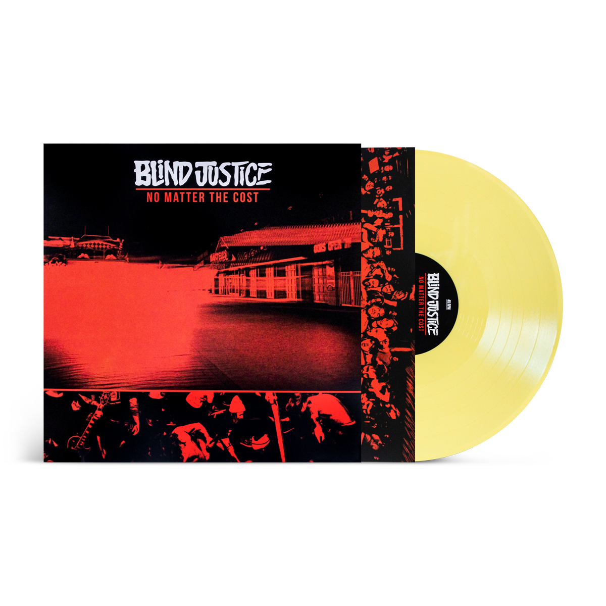 Blind Justice "No Matter The Cost"