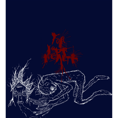 For Your Health "Prayer" Blue T-Shirt