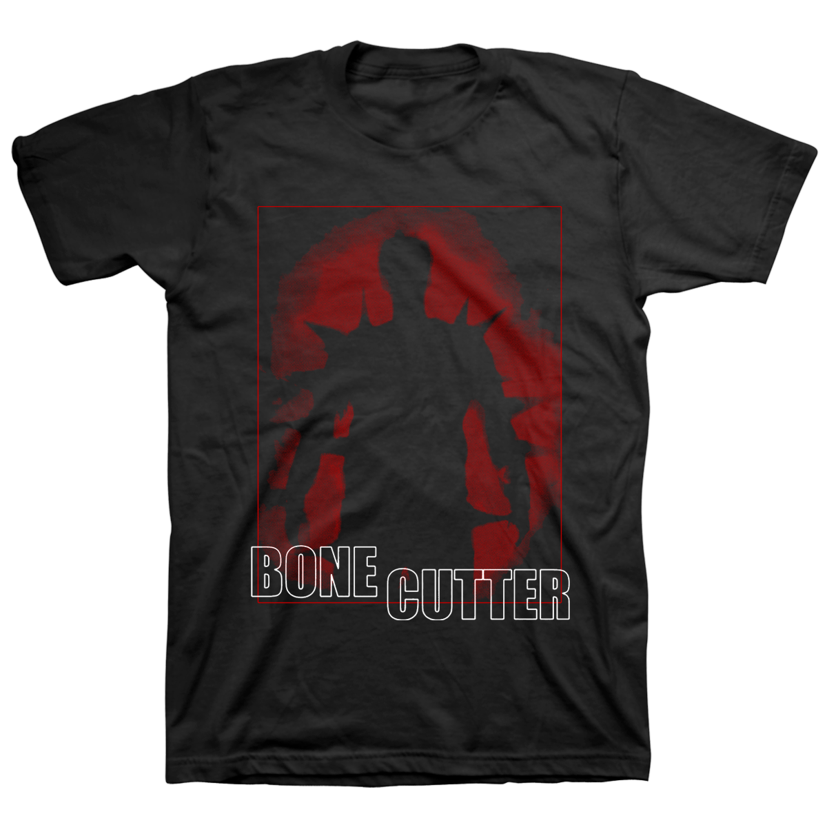 Bone Cutter "Demon" Black T-Shirt