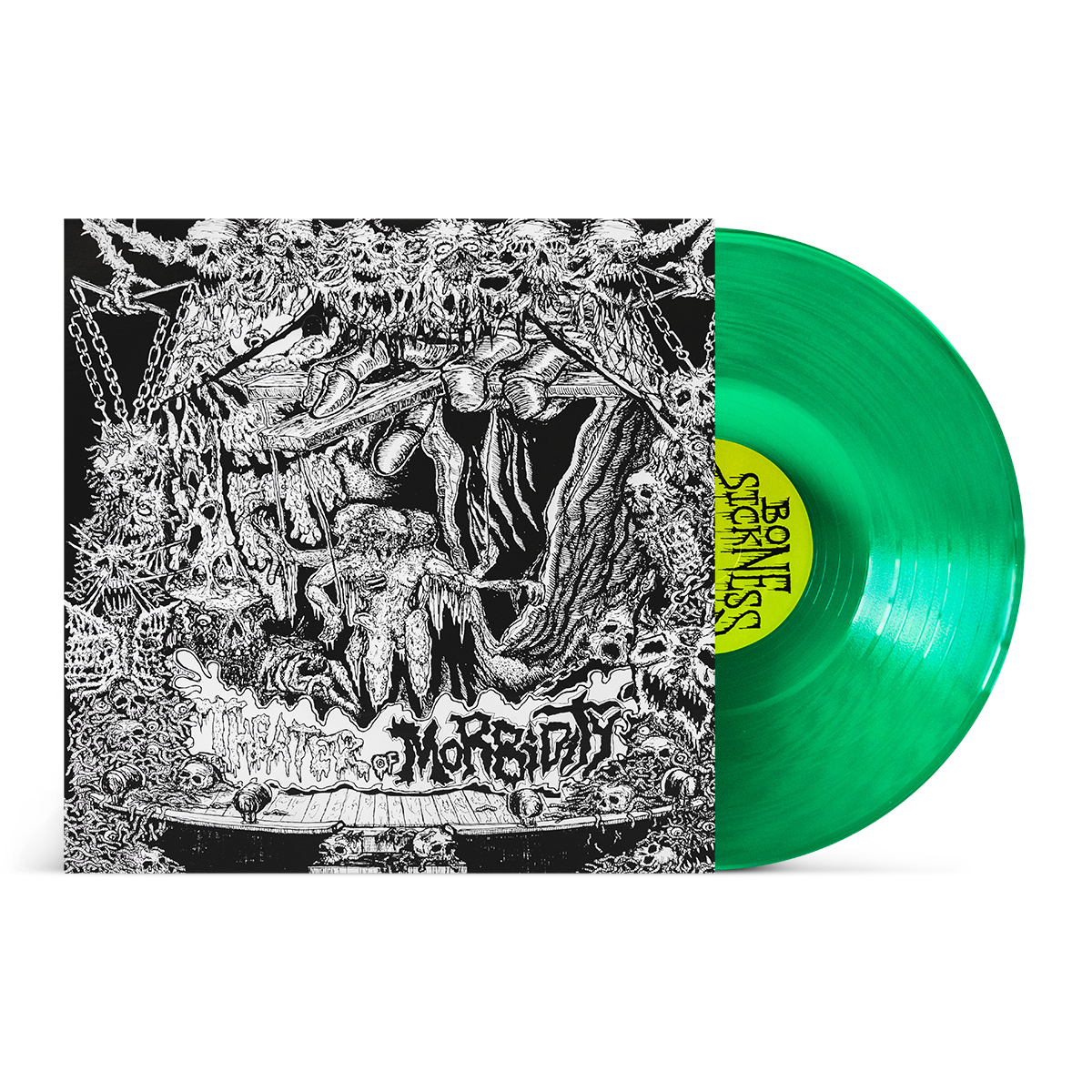 Bone Sickness "Theater Of Morbidity"