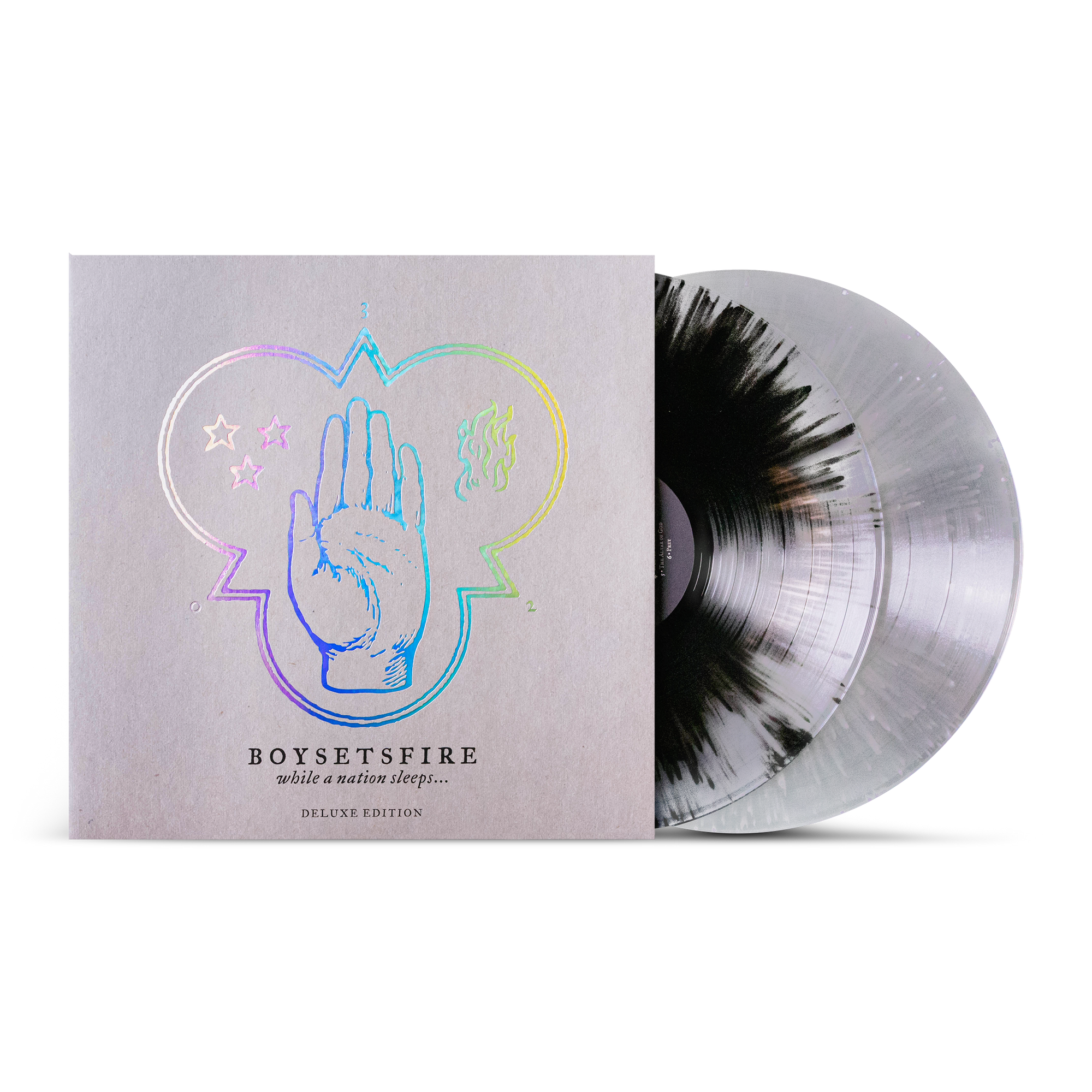 Boysetsfire "While A Nation Sleeps" Deluxe